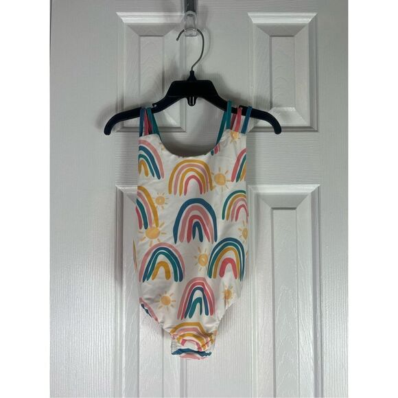 Mudpie Girls Swimsuit Size 3t - Picture 1 of 2